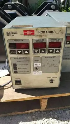 USED PALOMAR PRODUCTS HCD-1000