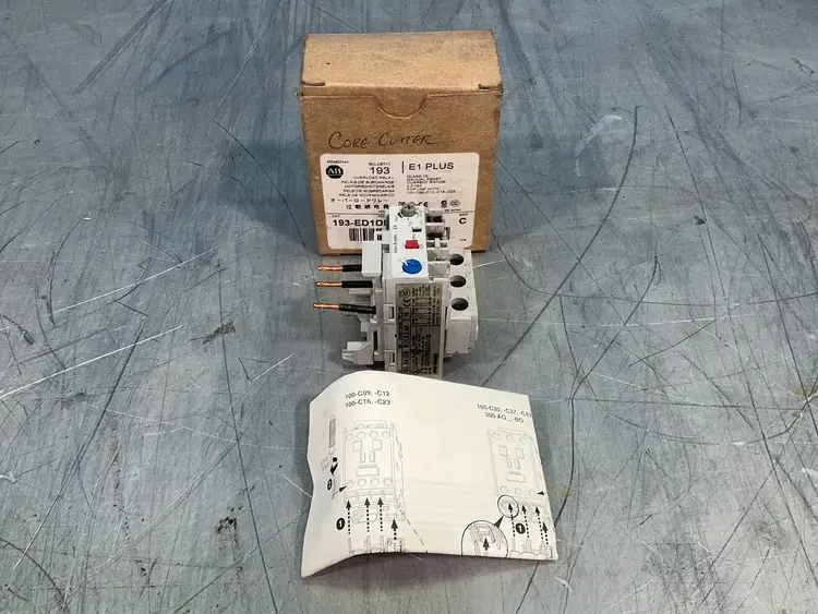 Used ALLENBRADLEY 193EA1DB Relays & Switches Ohio US | HGR 24 #1518459