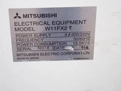 USED 1998 MITSUBISHI FX20K