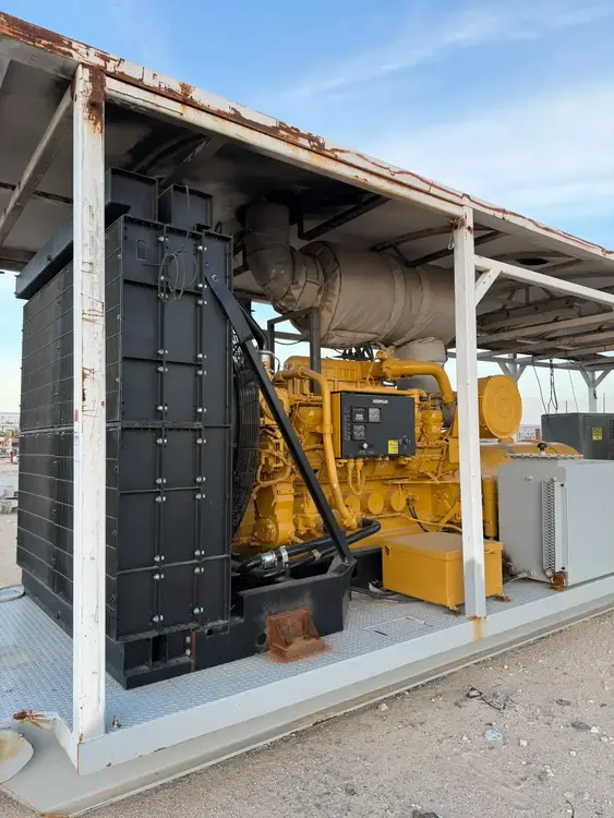 New | in-Stock CAT 3512C  (2024 MFG) Diesel Generators Texas US | Oil The Woodlands Group #1500823