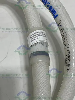 USED SAINT GOBAIN HOSSMP-12 PURE FIT 94" HOSE W/ 3/4" TO 1 1/2" SANITARY FITTING