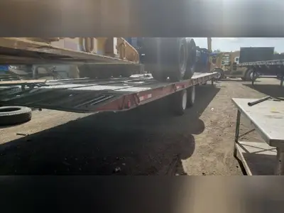 Used CROSLEY REAR LOADING LOWBOY TRAILER Lowboy Trailers Florida US | USA Transequipment #1542564