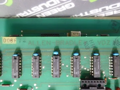 Allen Bradley 634978-90 Control Board Rev.E1 with VDZ Daughterboard Used