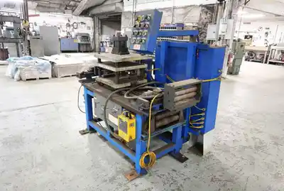 7″ OVERTON CARBIDE Hydraulic Punch / Stamping Press