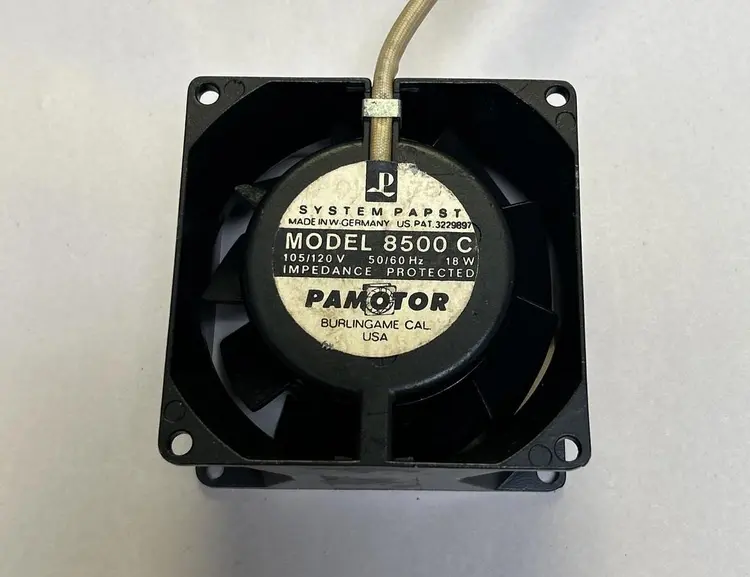 Used PAMOTOR 8500C Axial Fans Ohio US | Surplus Asset Holdings #1249456