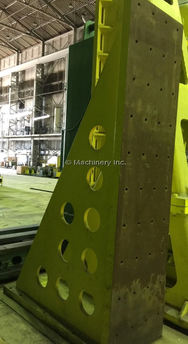 USED * 121" X 30" X 73" Precision Angle Plates