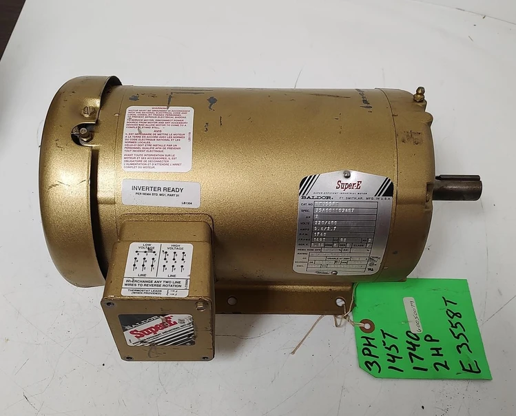 New | in-Stock Baldor EM3558T A.C. Motors Kentucky US | Edwards Industrial Repair #1354889