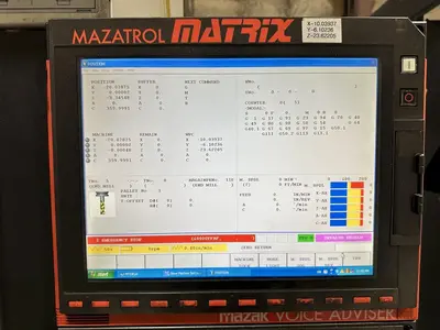 2007 MAZAK VARIAXIS 500-5X II 5-Axis+ Vertical Machining Centers | Toolquip, Inc. (7)