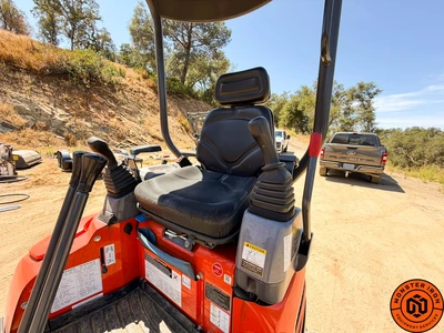 Used 2022 KUBOTA U17 Excavators California US | Monster Iron Equipment Services #1481050