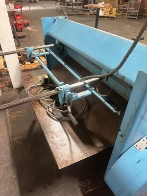 NIAGARA TP4 Power Squaring Shears (Gauge) | THREE RIVERS MACHINERY (5)