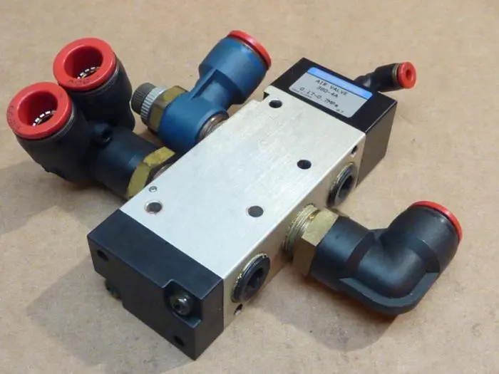 Used KOGANEI 380-4A Valves/Fittings Michigan US | Ideal Machinery #1288828