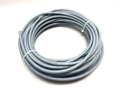 USED LUTZE FLEXIBLE ELECTRONIC CABLE PLTC PVC UNSHIELDED