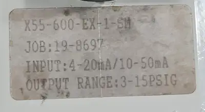 Used Ronan Engineering Ronan Eng X55-600-EX-1SM/ X55600EX1XM PLC Processors | Palmetto Automation #1154843