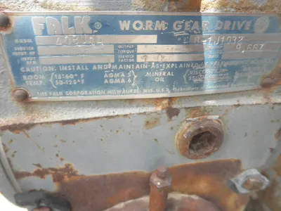 USED FALK 40BU1A