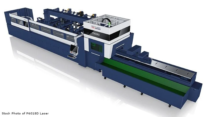 NEW HANS LASER P12026D - 6000W HANS