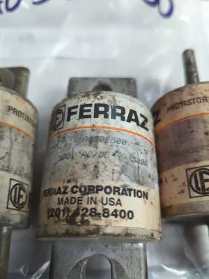 Used FERRAZ SHAWMUT A050F500 Miscellaneous Equipment (Electrical & Power) | Surplus Asset Holdings #1200495