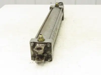 Scheffer 3-1/4 MHC18AK Hydraulic Cylinder 3.25" Bore 18" Stroke  -Bad Seal