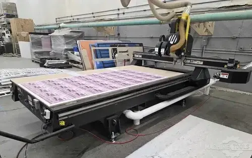 Used 2021 MULTICAM APEX3R CNC Routers Arizona US | KD Machinery #1091271