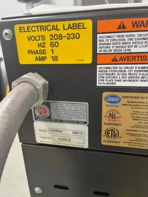 USED SNAPON EQUIPMENT INC EEWA550A