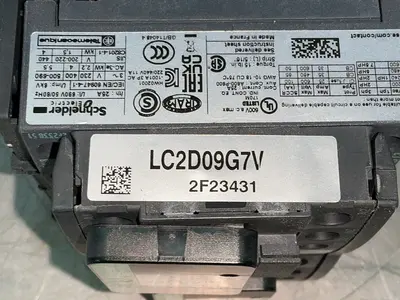 Used SCHNEIDER ELECTRIC LC2D09G7V PLC Contactors Ohio US | HGR 24 #1518478