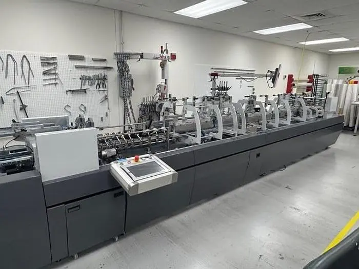 Used 2022 KAMA FF 52I AUTOMATIC FOLDER GLUER Folder/Gluer Machines | Capital Equipment Solutions #468637