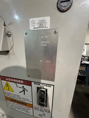 2006 HAAS SL-20T LATHES, SLANT BED, N/C & CNC | Wheeler Machinery Sales (5)