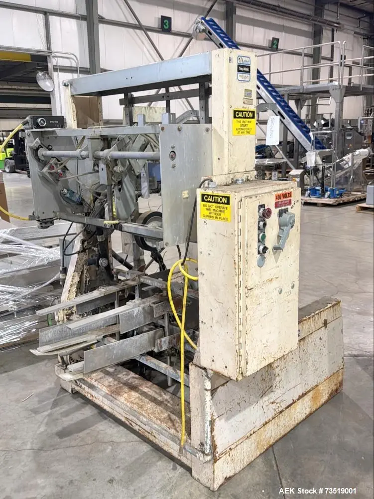 Used SWF IT4 Tray Formers | Aaron Equipment #419943