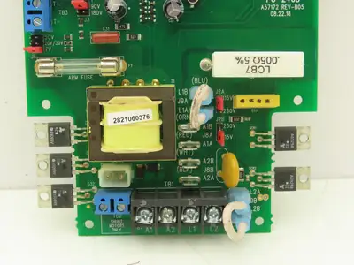 Baldor A57172 REV-B05 PC-240D DC Motor Speed Control PCB Circuit Board