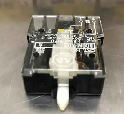 New | in-Stock ALLEN BRADLEY 800M-XD2 Contact Blocks Ohio US | Surplus Asset Holdings #1235883
