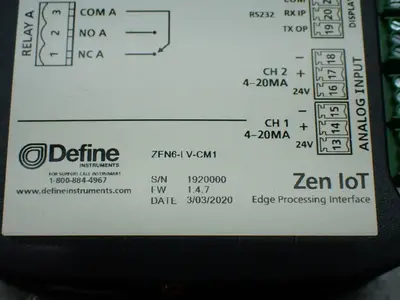 Used DEFINE ZENIOTLV Interface Monitors | HGR 24 #753734