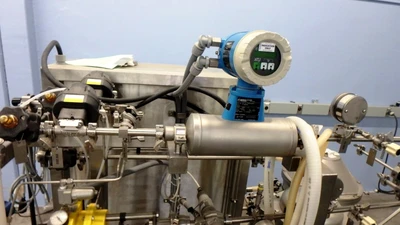 Westfalia CSC 6-06-076 hydro-hermetic clarifier skid, 316L SS.