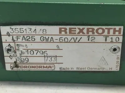 USED REXROTH LFA25GWA60V12T10