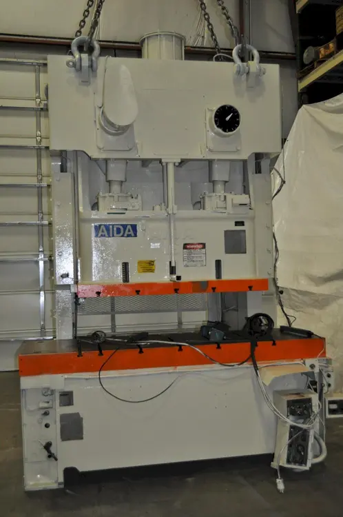Used AIDA C2-16(1) Gap Frame (OBS) Presses Ohio US | D & D Industries #437851