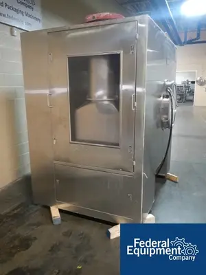 USED O'HARA 60" O'Hara Fastcoat FC 60 Coating Pan, S/S