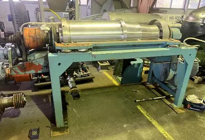 Alfa-Laval FPNX 728B-11G fishmeal tricanter centrifuge, 316SS.