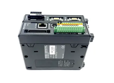 Used KEYENCE Laser Displacement Sensor Controller, PNP Type Industrial Controls Michigan US | Maverick Industrial Sales #1401322