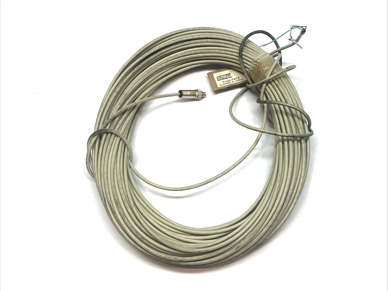 Used Knapp Cable 1115 48.0 ZE004261 Cable & Wire Michigan US | Maverick Industrial Sales #1400534