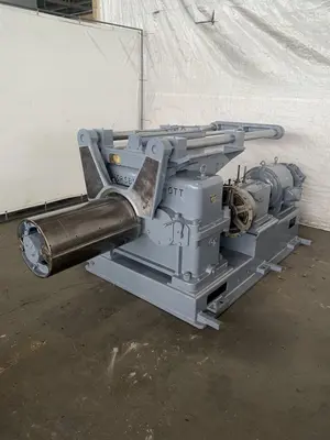 6,000 LB X 24" X .125" WEAN SLITTING LINE. STOCK # 2400119