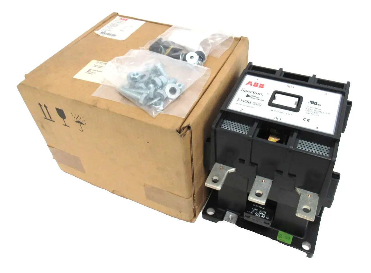 NEW ABB EHDB520-21-11 CONTACTOR EHDB5202111 SK827085-AF