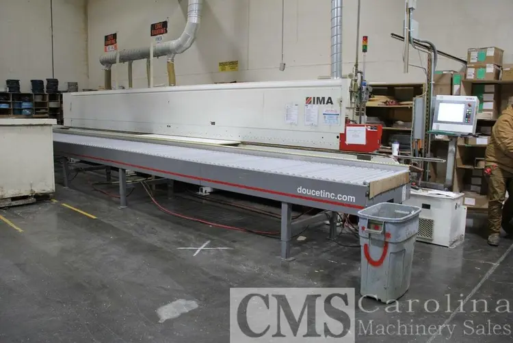 Used 2007 IMA NOVIMAT I/G80/440/R3 EDGEBANDER Edge Banders | CAROLINA MACHINERY SALES #421657