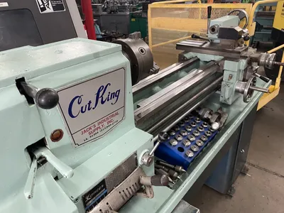 CUT KING PTL-300 LATHES, ENGINE | Wheeler Machinery Sales (4)
