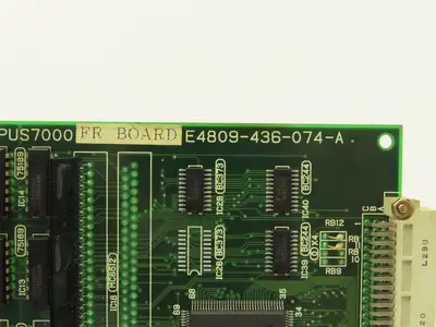 Okuma E4809-436-074-A OPUS 7000 Printed Circuit Control Board PCB