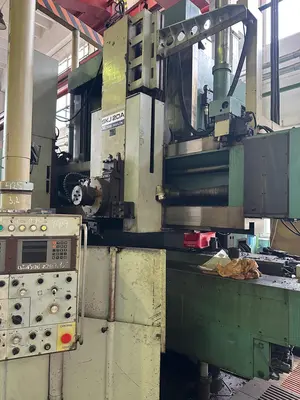 TOS SKJ20A Vertical Boring Mills (incld VTL) | Blackout Equipment, LLC (5)