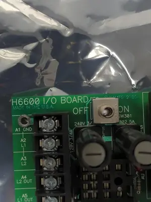 USED NORTH AMERICAN H6600