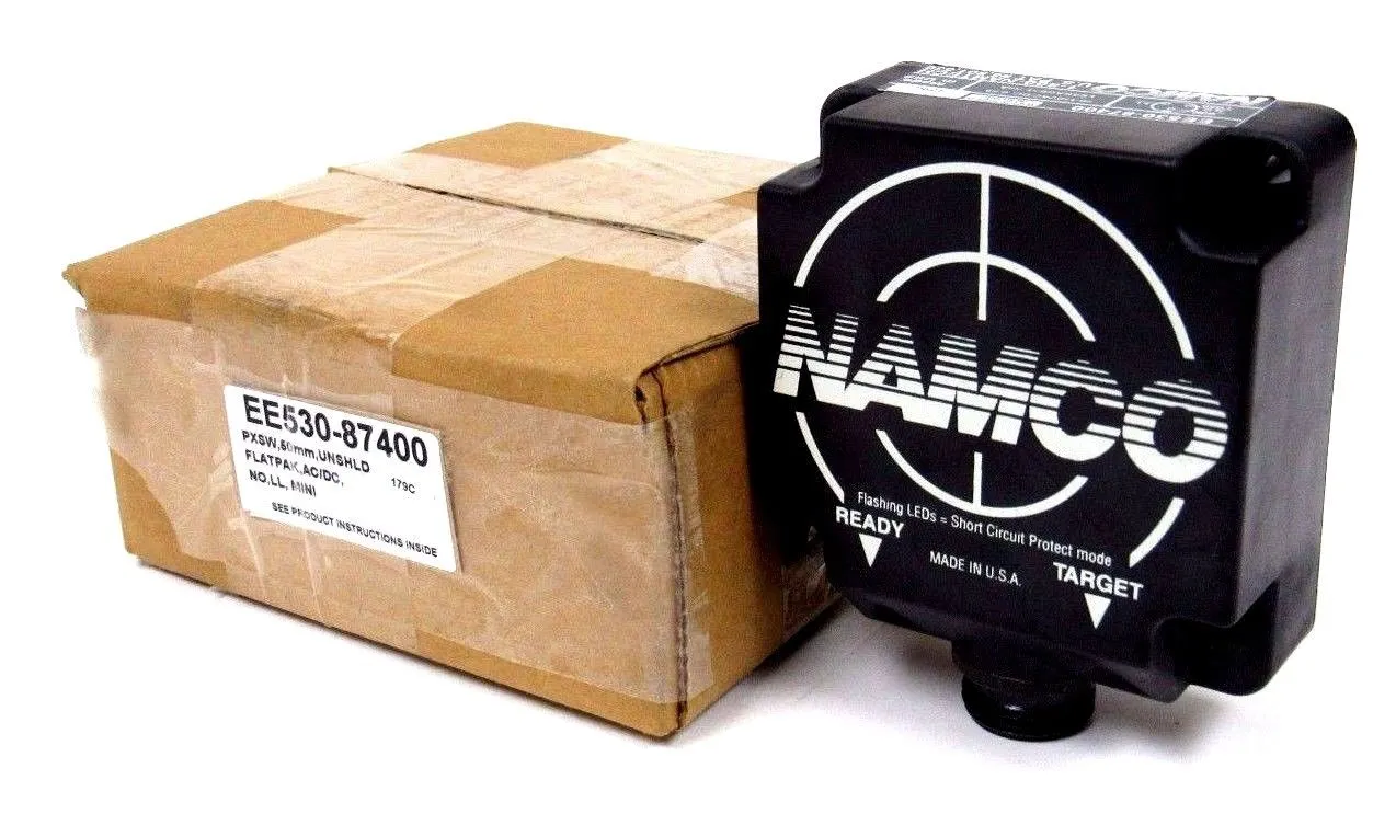 NEW NAMCO EE530-87400 FLATPACK 50MM EE53087400