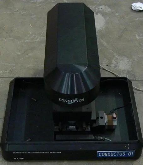 CONDUCTUS SCANNING SURFACE RESISTANCE ANALYZER SRA-102B