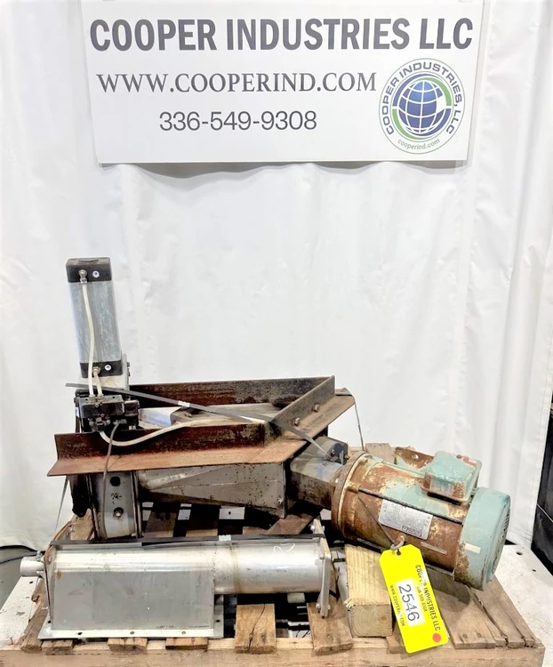 Used _UNKNOWN_ _UNKNOWN_ Screw Conveyors West Virginia US | Cooper Industries #1409076