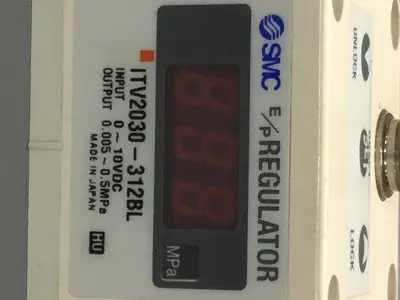 Used SMC ITV2030-312BL Regulators | Ideal Machinery #660725