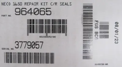 NEW NEXEN 964065 REPAIR KIT NECO 1650