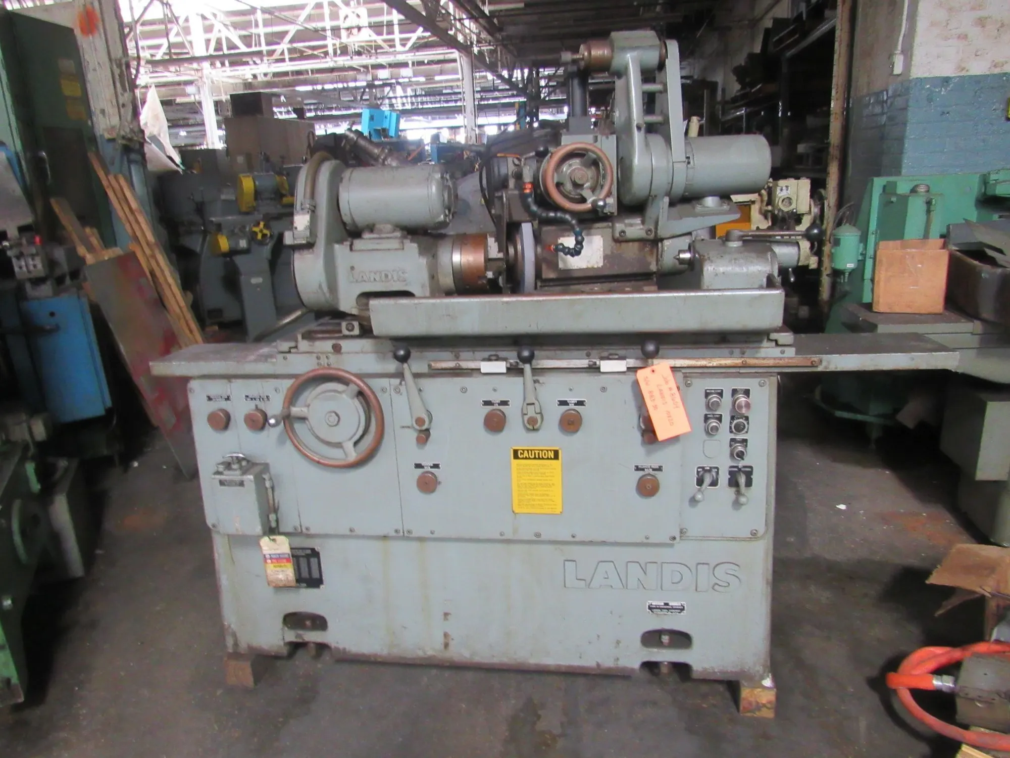 USED 1981 LANDIS 1R 10 X 20 UNIVERSAL